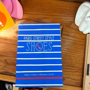 Paris Street style shoes book 5 for $25